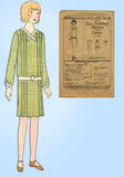 Butterick 2212: 1920s Junior Girls Flapper Dress Size 14 Vintage Sewing Pattern - Vintage4me2