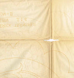 1930s Vintage Butterick Embroidery Transfer 214 Uncut Quilted Sofa Pillow Motifs