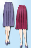 1940s Vintage Butterick Sewing Pattern 2142 Misses WWII Day Skirt Size 28 Waist - Vintage4me2