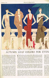 1920s Original Vintage Butterick Pattern 2166 Misses Flapper Wedding Dress 38 B