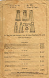 1898 Original Vintage Butterick Pattern 2171 Rare Victorian Infant Layette Set