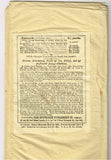 1898 Original Vintage Butterick Pattern 2171 Rare Victorian Infant Layette Set