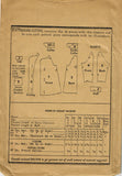 1920s Vintage Butterick Sewing Pattern 2177 Uncut Little Boys Raglan Overcoat 4