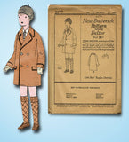 1920s Vintage Butterick Sewing Pattern 2177 Uncut Baby Boys Raglan Coat Size 2