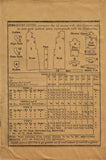 1920s VTG Butterick Sewing Pattern 2190 Uncut Little Girls Flapper Dress Size 12