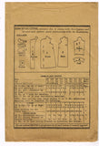Butterick 2224: 1920s Uncut Junior Girls Flapper Coat Size 14 Vintage Sewing Pattern