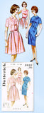 1960s Original Vintage Butterick Pattern 2633 Uncut Sun Dress & Jacket Sz 36 B
