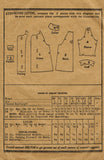 1920s Vintage Butterick Sewing Pattern 2731 Toddler Girls Coat Raglan Sleeve Sz4 - Vintage4me2