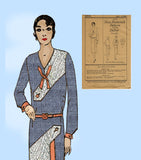 Butterick 2959: 1920s Rare Uncut Misses Dress Sz 40 Bust Vintage Sewing Pattern