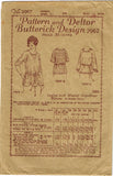 Butterick 2967: 1920s Misses Easy 1 Piece Blouse Sz 36 B Vintage Sewing Pattern - Vintage4me2