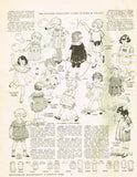 Butterick 3073: 1920s Cute Toddler Girls Bloomer Dress Sz3 Vintage Sewing Pattern