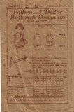 Butterick 3073: 1920s Cute Toddler Girls Bloomer Dress Sz3 Vintage Sewing Pattern