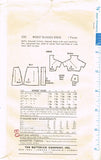 1960s Vintage Butterick Sewing Pattern 3250 Uncut Misses Bloused Dress Sz 34 B