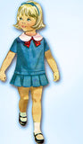 1960s Vintage Butterick Sewing Pattern 3452 Toddler Girls Drop Waist Dress Sz2 by Vintage4me2