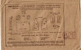 Butterick 3592: 1920s Charming Toddler Girls Coat Size 1 Vintage Sewing Pattern