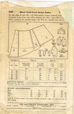 1940s Vintage Butterick Sewing Pattern 3685 Rare WWII Misses Wedding Dress Sz 14 - Vintage4me2