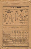 Butterick 3739: 1930s Stunning Misses Suit Size 38 Bust Vintage Sewing Pattern