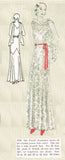 Butterick 3750: 1930s Misses Evening Gown Size 40 Bust Vintage Sewing Pattern - Vintage4me2