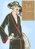 Butterick 3869: 1910s Uncut Misses Surplice Dress Sz 36 B Vintage Sewing Pattern - Vintage4me2