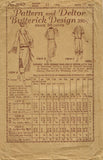 Butterick 3869: 1910s Uncut Misses Surplice Dress Sz 36 B Vintage Sewing Pattern - Vintage4me2