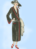 Butterick 3869: 1910s Uncut Misses Surplice Dress Sz 36 B Vintage Sewing Pattern - Vintage4me2