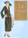 Butterick 3869: 1910s Uncut Misses Surplice Dress Sz 36 B Vintage Sewing Pattern - Vintage4me2