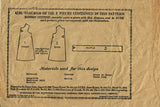 1920s Vintage Butterick Sewing Pattern 4205 Little Girls Princess Slip Size 8