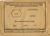 1920s Rare Vintage Butterick Sewing Pattern 4599 Uncut Girls Knickers Size 10