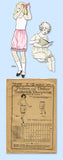 1920s Rare Vintage Butterick Sewing Pattern 4599 Uncut Girls Knickers Size 10