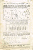 Butterick 4708: 1940s Uncut Misses Swing Coat Size 32 B Vintage Sewing Pattern