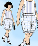 Butterick 4800: 1920s Uncut Little Girls Bloomers Sz 12 Vintage Sewing Pattern