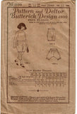 Butterick 4800: 1920s Uncut Little Girls Bloomers Sz 12 Vintage Sewing Pattern