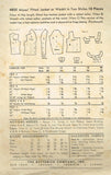 1940s Vintage Butterick Sewing Pattern 4835 Misses Jacket & Weskit Size 16 34 B - Vintage4me2