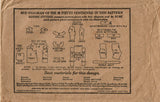 Butterick 4912: 1920s Rare Uncut Toddler Boys Suit Size 6 Vintage Sewing Pattern