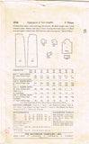 Butterick 4928: 1940s Uncut Misses Nightgown Size 32 Bust Vintage Sewing Pattern