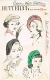 Butterick 4941 Hats