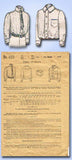 1910s Vintage Butterick Sewing Pattern 4979 Boys Blouse or Shirt w Back Yoke Sz8 - Vintage4me2