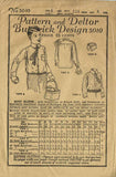 1920s Vintage Butterick Sewing Pattern 5010 Uncut Little Boy's Shirt Blouse Sz 8 - Vintage4me2