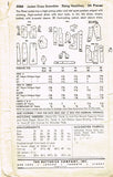 1940s Vintage Butterick Sewing Pattern 5066 Misses Dress & Jacket Size 12 30 B - Vintage4me2