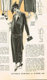 Butterick 5171: 1920s Rare Uncut Misses Dress Sz 38 Bust Vintage Sewing Pattern