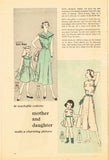 Butterick 5296: 1950s Stylish  Misses Sun Dress Size 34 B Vintage Sewing Pattern