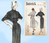 Butterick 5319: 1940s Misses Uncut Street Dress Size 32 B Vintage Sewing Pattern