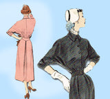 Butterick 5319: 1940s Misses Uncut Street Dress Size 32 B Vintage Sewing Pattern