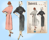 Butterick 5319: 1940s Misses Uncut Street Dress Size 32 B Vintage Sewing Pattern