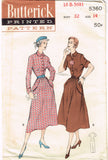 Butterick 5360 Dress Pattern