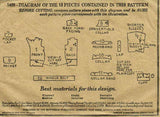 1920s Vintage Butterick Sewing Pattern 5406 Uncut Little Boy's Shirt Blouse Sz 6 - Vintage4me2