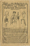 1920s Vintage Butterick Sewing Pattern 5406 Uncut Little Boy's Shirt Blouse Sz 6 - Vintage4me2
