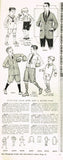 Butterick 5619: 1920s Sweet Toddler Boys 2 PC Suit Size 6 Vintage Sewing Pattern