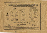 Butterick 5619: 1920s Sweet Toddler Boys 2 PC Suit Size 6 Vintage Sewing Pattern