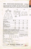 1950s Vintage Butterick Sewing Pattern 5766 Uncut Misses Play Suit & Skirt 32 B
